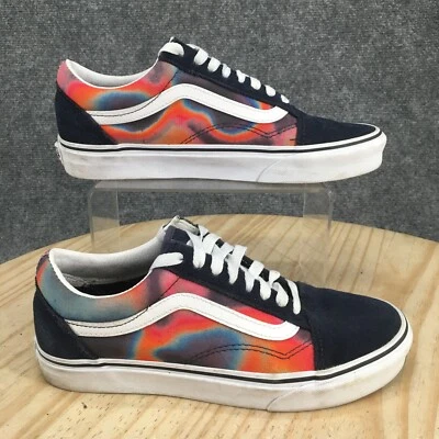 Vans Zapatos Hombres 6.5 Mujeres 8 Old Skool Zapatillas de Skate Multicolor Lona 500714 Foto 1 de 4