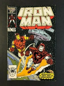 Marvel Comics  Iron Man #215 (1987) - Picture 1 of 2