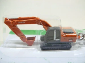 HITACHI DIECAST EXCAVATOR KEYRING - Picture 1 of 1