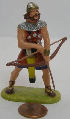 Arco de arquero Elastolin Viking está agrietado en dos lugares-ver fotos BWG Foto 1 de 4