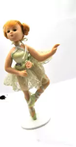 Vintage Balarina Doll - Picture 1 of 12