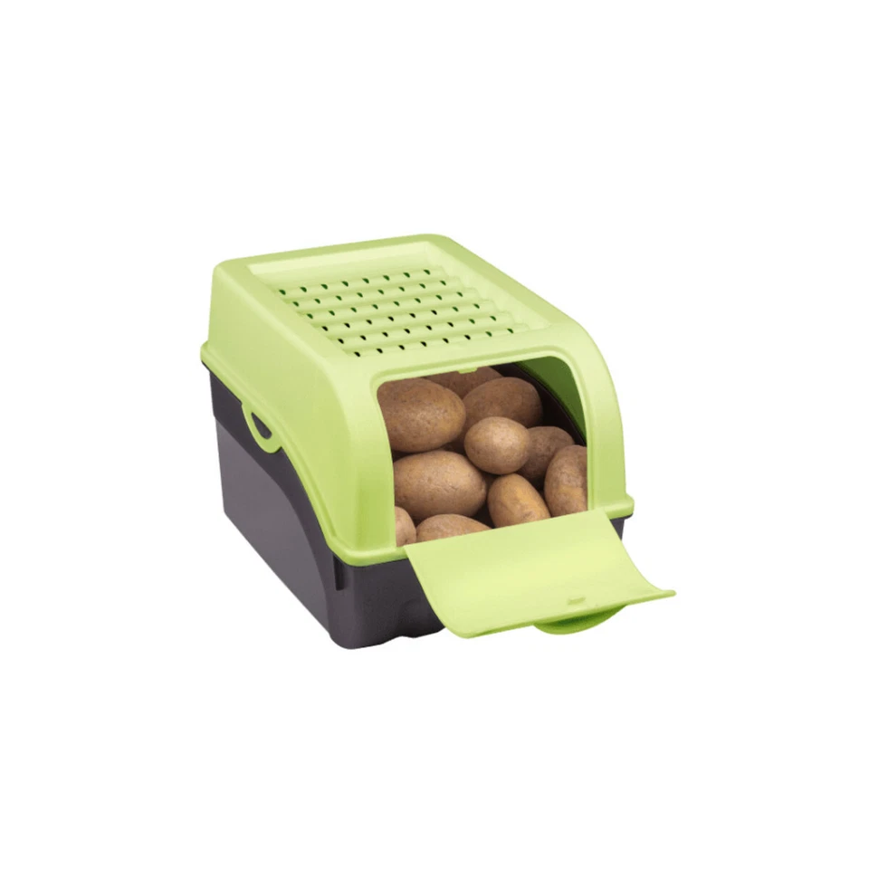 HOME CREATION KARTOFFEL- UND GEMÜSE- AUFBEWAHRUNGSBOX  * OVP * - Bild 1 von 1