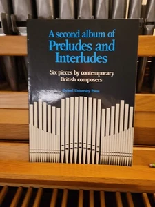 * Un segundo álbum de preludios e interludios; órgano (Oxford) - Imagen 1 de 1