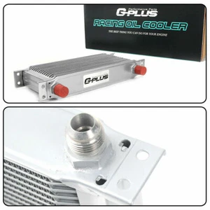 10-AN Aluminum Alloy Racing Engine Oil Cooler Filter Housing Adapter Kit - Picture 1 of 6