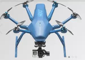 Hexo + quadcopter Drone - inc Gimble, spare batteries, rotors and landing gears - Picture 1 of 1