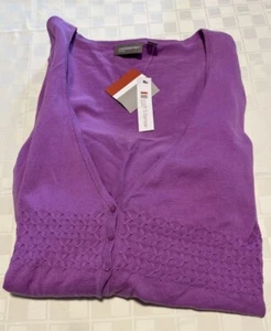 Sale! New Women’s Sweater by Croft & Barrow - Size L, Grape Color - Picture 1 of 2