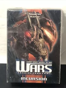 Wars Incursion Swarm Starter Deck x1 CCG TCG Cards Game Decipher 2004 Sealed - Picture 1 of 7