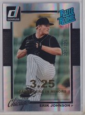 2014 Donruss Stat Line Career #42 Erik Johnson/325 RC