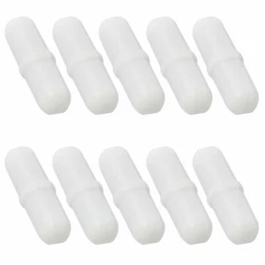 10 Pack Magnetic Stir Bars PTFE Magnetic Stirrer Mixer Lab Spinbar w/ Ring Shape - Picture 1 of 5