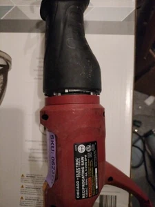 Chicago Electric 6 Amp Reciprocating Saw w/ Rotating Handle 62370(Tool Only) - Picture 1 of 2