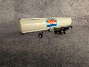 Vintage Zee Toys Big Rigs Exxon Tanker Trailer Only - No Truck - Picture 1 of 4