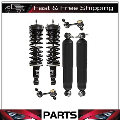 Monroe 前支柱和后减震器带 Sway 杆适合 2004 - 2008 年 GMC Canyon 2WD — 第 1/2 张图片