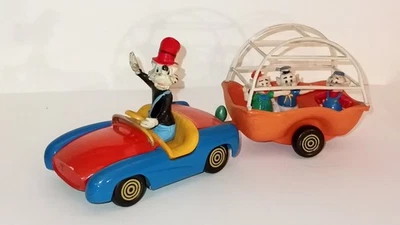 Lupo Ezechiele Tre Porcellini Politoys Disney W1 1969 - Immagine 1 di 4