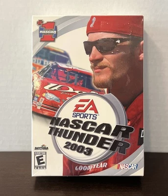 NASCAR Thunder 2003 PC-CD (2002) EA Sports Brand New Sealed - Image 1 of 4