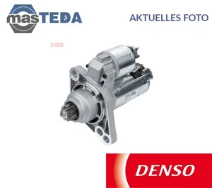 DSN3024 MOTOR ANLASSER STARTER DENSO FÜR AUDI A3,TT,A1,8P1,8PA,8P7,8XK,8J3,8J9 - Picture 1 of 7