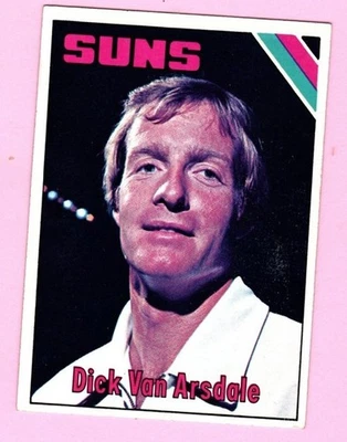 1975-76 Topps Dick Van Arsdale #150 Phoenix Suns - Image 1 of 2