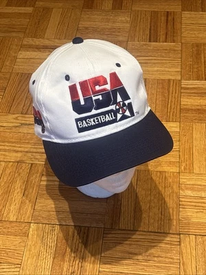 Vintage USA Basketball Sports Specialties Twill Snapback Hat - Dream Team - EXC - Image 1 of 4