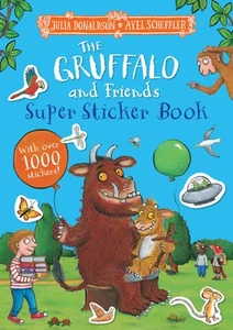 The Gruffalo and Friends Super Sticker Book,Donaldson, Julia Jul - Picture 1 of 1