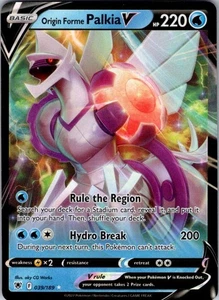 Origin Forme Palkia V Ultra Rare SWSH10: Astral Radiance 039/189 NM - Picture 1 of 2
