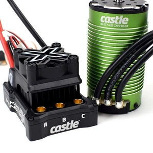 Castle Creations MonsterX8S 33.6V ESC W/1717-1260KV Sensored Motor - Picture 1 of 1