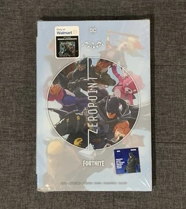 Batman Fortnite: Zero Point Walmart Edition Hardcover Includes Bonus Lithograph - Picture 1 of 12