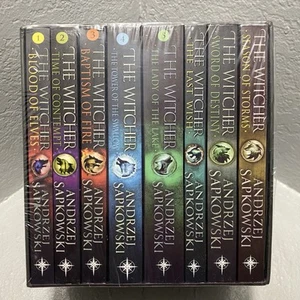 The Complete Witcher Series Box Set by Andrzej (Paperback) Brand New - Picture 1 of 5