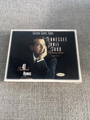 Tennessee Ernie Ford Gaither Gospel Amazing Grace Cassettes 1&2 40 HYMNS SLEEVE  - Image 1 of 3