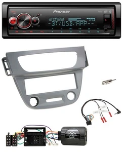 Pioneer Bluetooth USB Lenkrad DAB Autoradio für Renault Megane III 2009-2012 gra - Bild 1 von 8