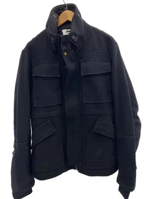 G-STAR RAW MFD FIELD WOOL JKT Military Jacket, XXL, Wool, Black, 82028 184 990 - Image 1 of 4
