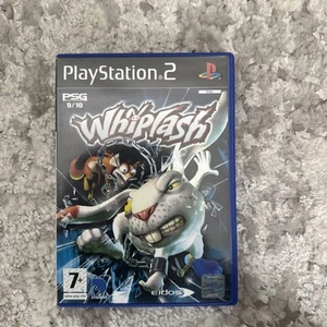Whiplash Game Sony PlayStation 2 PS2 PAL 2003 No Manual - Picture 1 of 6
