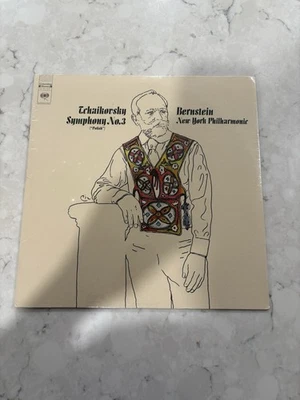 Tchaikovsky - Symphony No. 3 - Polish - Bernstein - Columbia Records M 31727 Foto 1 de 2