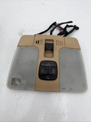 98-03 Mercedes W210 E430 E320 CLK320 Overhead Reading Dome Light Lamp OEM - Image 1 of 4
