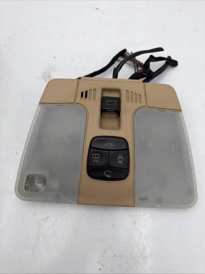 98-03 Mercedes W210 E430 E320 CLK320 Overhead Reading Dome Light Lamp OEM - Image 1 of 4