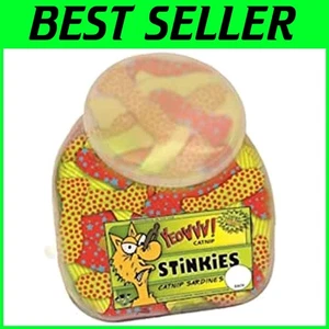 Organic Catnip Cat Toys, School of 51 Stinkies - Picture 1 of 2