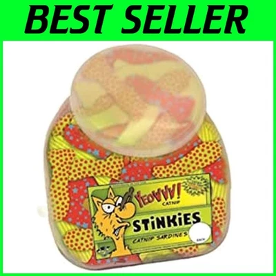 Organic Catnip Cat Toys, School of 51 Stinkies - Image 1 of 2