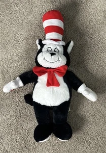 Build-A-Bear Dr. Seuss Cat in the Hat Plush Stuffed Animal 24" Tall - Picture 1 of 4