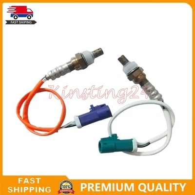 2x Oxygen Sensor for Ford Fiesta 1.6L L4 2016 2017 2018 2019 234-4555 234-4493 - Image 1 of 4