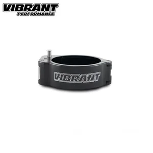 Vibrante 2 pulgadas O.D. Abrazadera Pinless 2.0 solo anodizada negra tubería de liberación rápida - Imagen 1 de 1