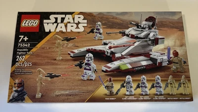 LEGO STAR WARS REPUBLIC FIGHTER TANK SET MISB SEALED RETIRED PRODUCT! - Image 1 of 4