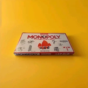 Waddingtons Monopoly Monopoly Hong Kong Ed (Chinese/English) Complete Boardgame  - Picture 1 of 19