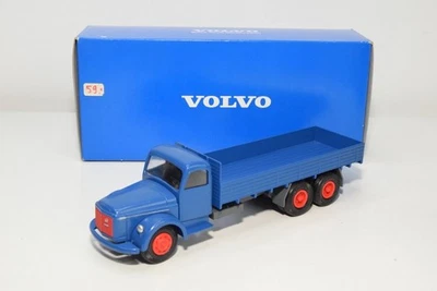 B71 1:50 CONRAD 280891 VOLVO TITAN TRUCK BLU NUOVO CON SCATOLA - Immagine 1 di 4