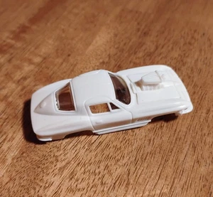 1967 Chevy Corvette Body - Unpainted '67 - Tjet, ThunderJet, Dash - New! - Picture 1 of 5