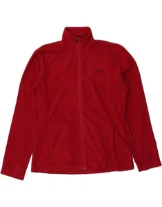 REEBOK Womens Fleece Jacket UK 16 Large Pink Polyester AF02 - Picture 1 of 3