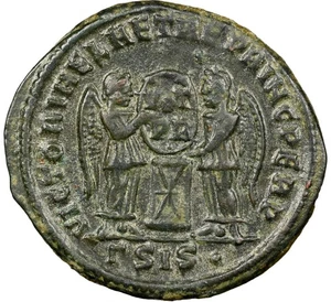 Constantine I the Great Victories Altar NGC Choice Siscia Ancient Roman Coin 430 - Picture 1 of 6