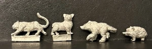 Corgi, gato, erizo, tejón - miniaturas Stonehaven - 7-14 mm metal D&D AD&D RPG - Imagen 1 de 3
