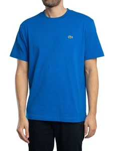 Lacoste de los hombres Camiseta con logo clásico, Azul - Imagen 1 de 5
