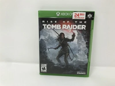 Rise Of The Tomb Raider - Microsoft Xbox One - Complete In Box CIB  - Изображение 1 из 4
