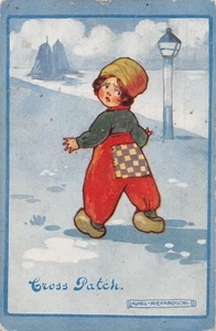 POSTCARD CHILDREN AGNES RICHARDSON CROSS DUTCH - Picture 1 of 2