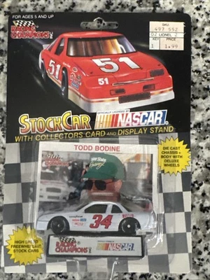 Racing Champions NASCAR 1/64 diecast #34 Quick Stop Beverage Todd Bodine 1991 Foto 1 de 4