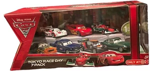 SELTEN DAVID HOBBSCAP EXKLUSIV NEU IM KARTON NEU DISNEY CARS 2 TOKYO RACE DAY 7-PACK 2011 - Bild 1 von 11